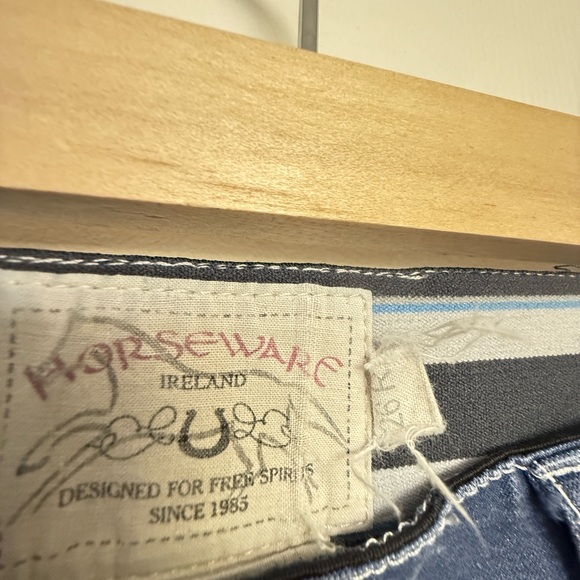 Stylish Blue Women's breeches - Picture 3 of 3